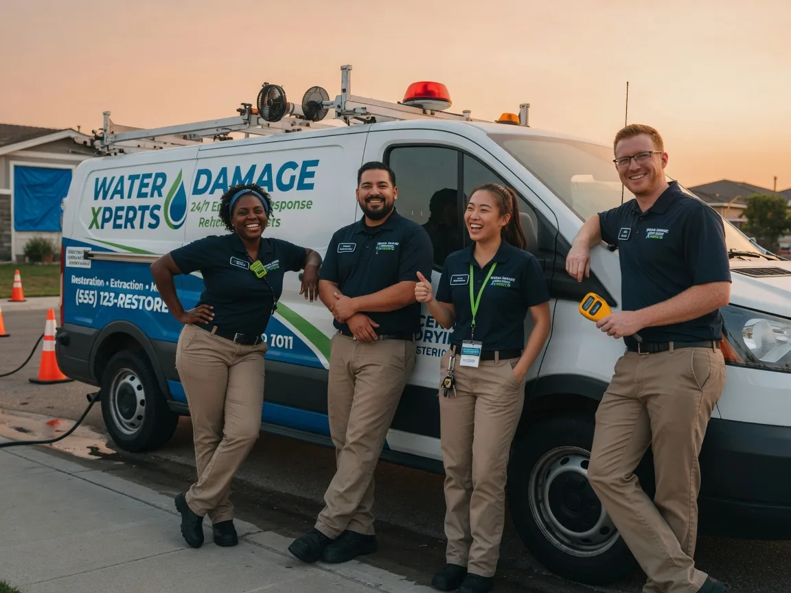 Water Damage Repair company in Parsons, KS